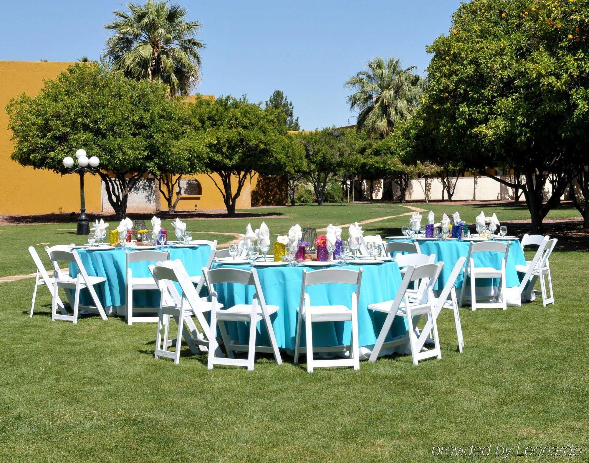 Doubletree By Hilton Tucson-Reid Park Hotel Restaurante foto